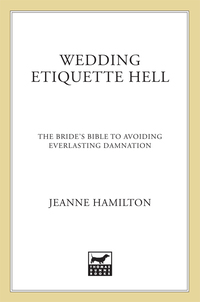 Cover image: Wedding Etiquette Hell 9780312330231