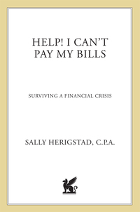 Cover image: Help! I Can't Pay My Bills 9780312359287