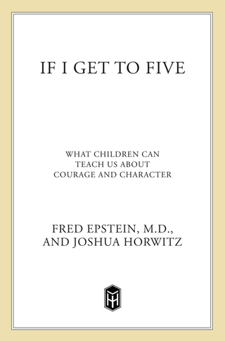 Cover image: If I Get to Five 9780805075175