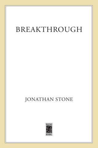 Imagen de portada: Breakthrough 9780312291136