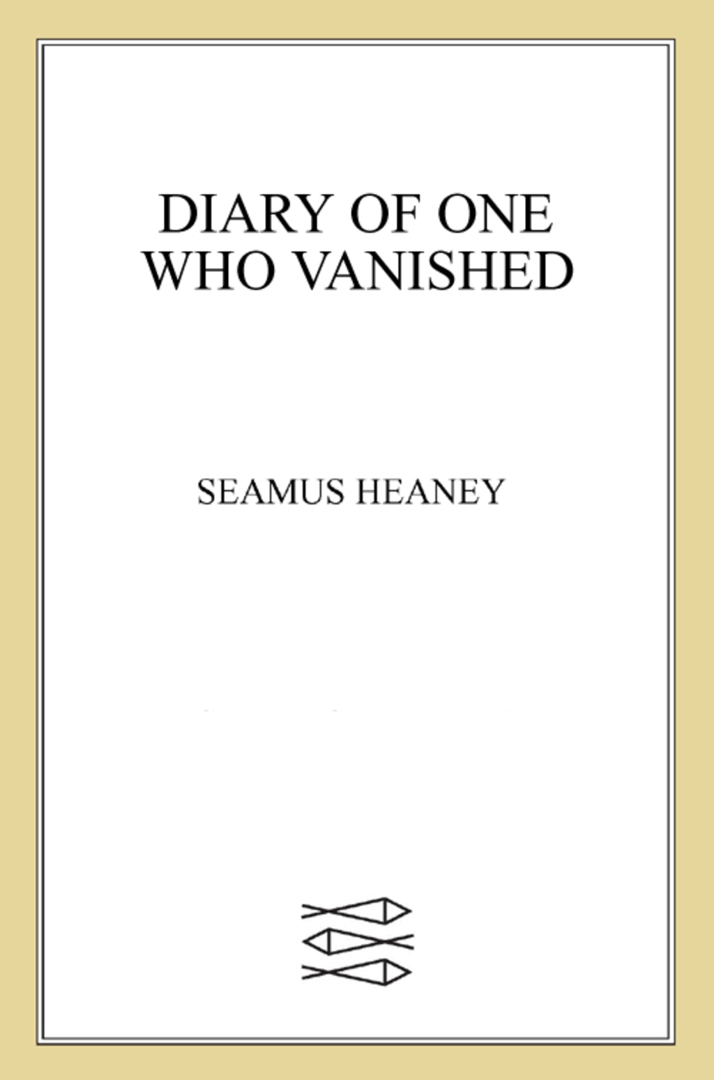 Diary of One Who Vanished A Song Cycle by Leos Janacek of Poems by Ozef Kalda