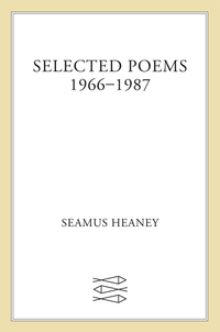 Cover image: Selected Poems 1966-1987 9780374535605