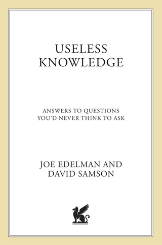 Imagen de portada: Useless Knowledge 9780312290177