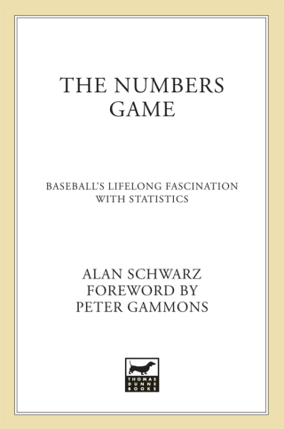 Imagen de portada: The Numbers Game 9780312322229