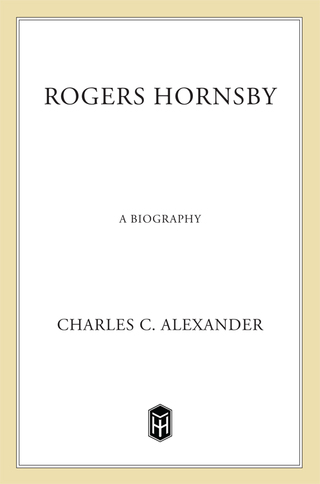 Cover image: Rogers Hornsby 9780805046977
