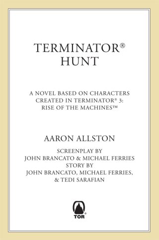 Imagen de portada: Terminator Hunt 9780765308535