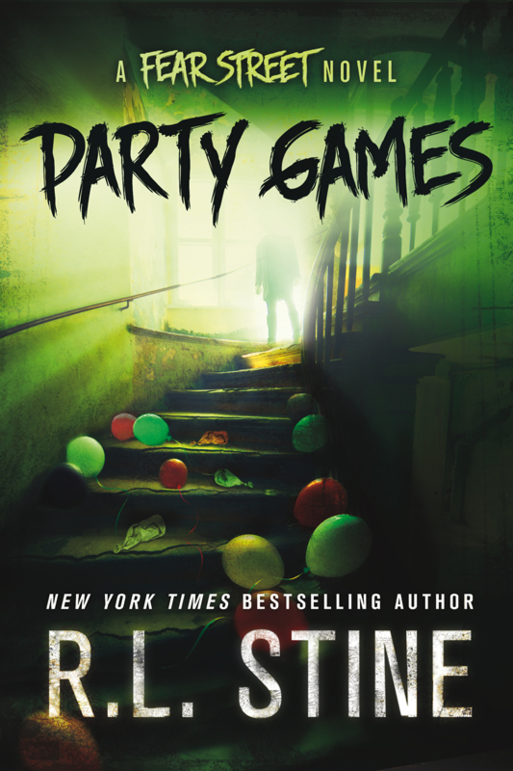 Party Games A Fear Street Novel