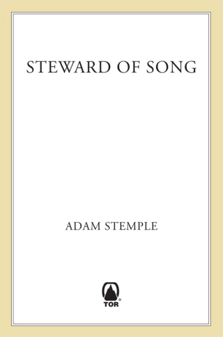 Imagen de portada: Steward of Song 9780765316301