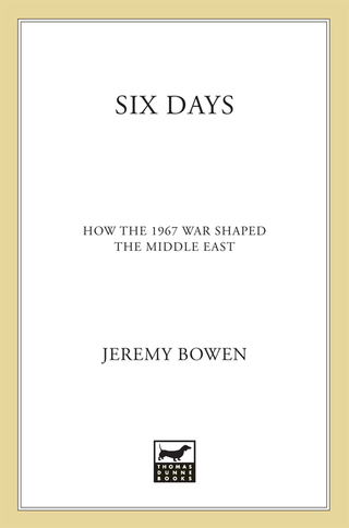 Cover image: Six Days 9780312338640