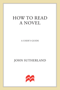 Cover image: How to Read a Novel 9780312359898