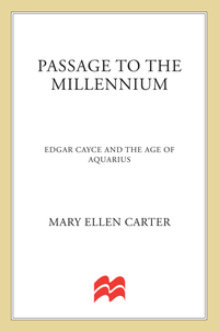 Cover image: Passage to the Millennium 9780312967437