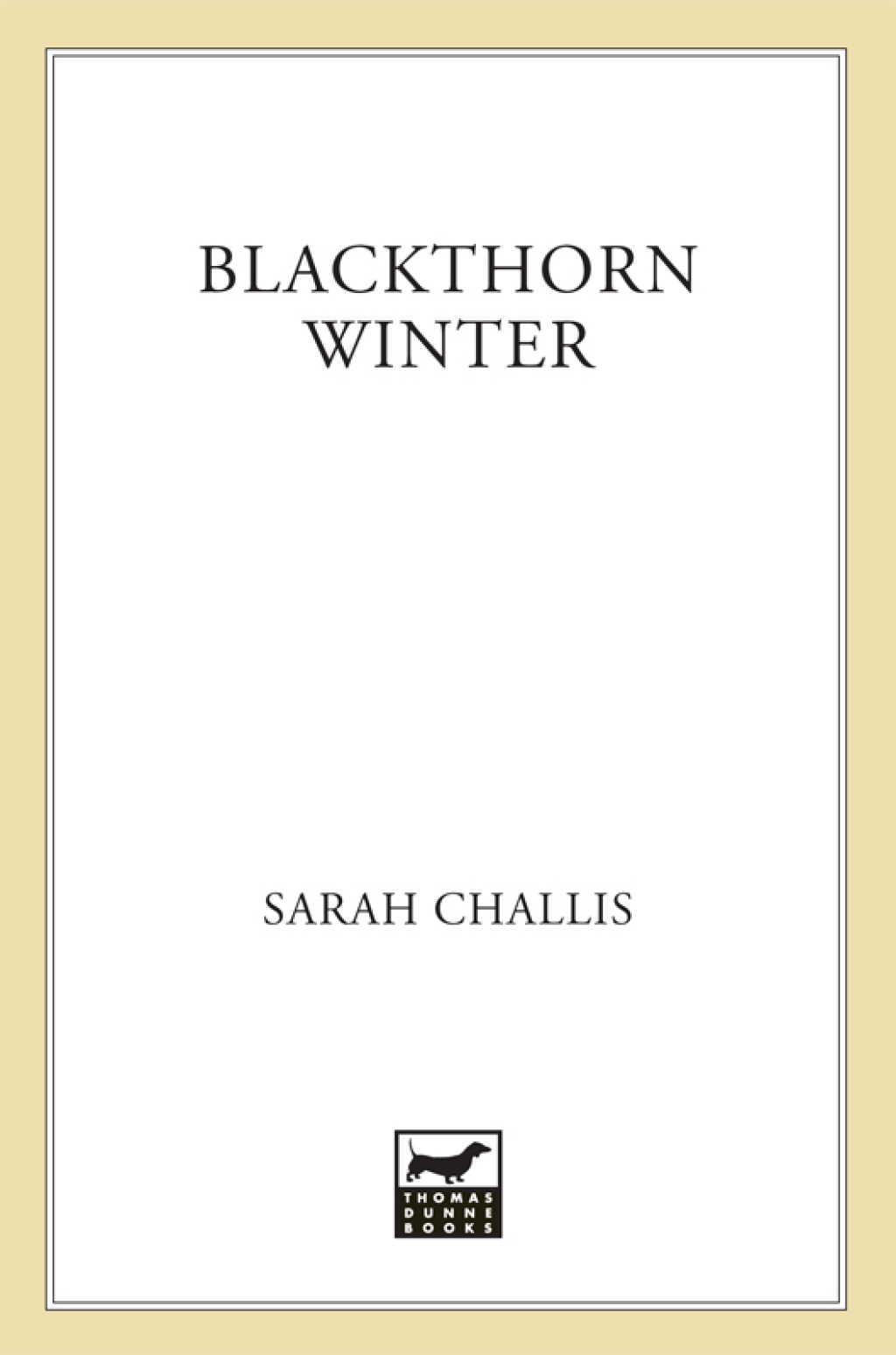 Blackthorn Winter eBook Rental