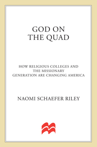Cover image: God on the Quad 9780312330453
