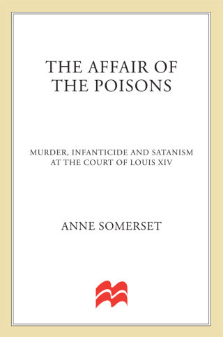 Cover image: The Affair of the Poisons 9780312330170