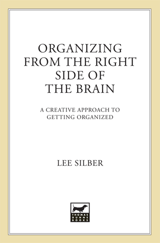 Cover image: Organizing from the Right Side of the Brain 9780312318161