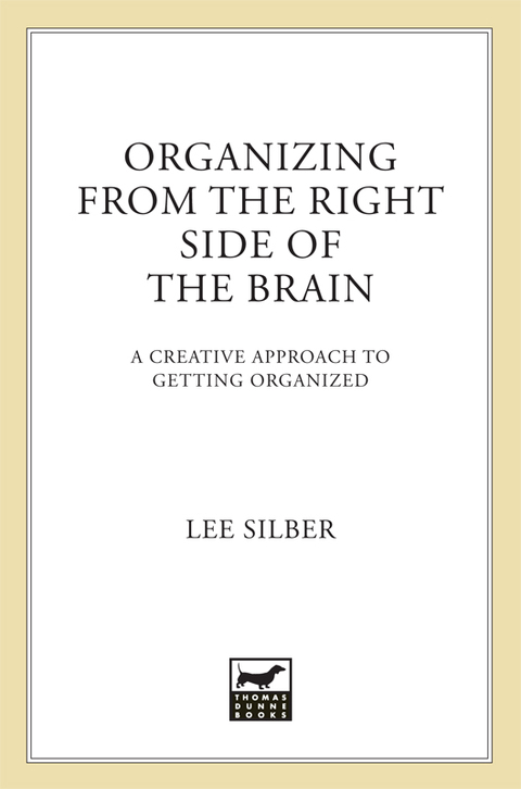 Organizing from the Right Side of the Brain: A Creative Approach to Getting Organized - FULL INSTANT DOWNLOAD | PDF DOCX EPUB