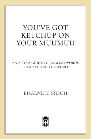 Cover image: You've Got Ketchup on Your Muumuu 9780805061635