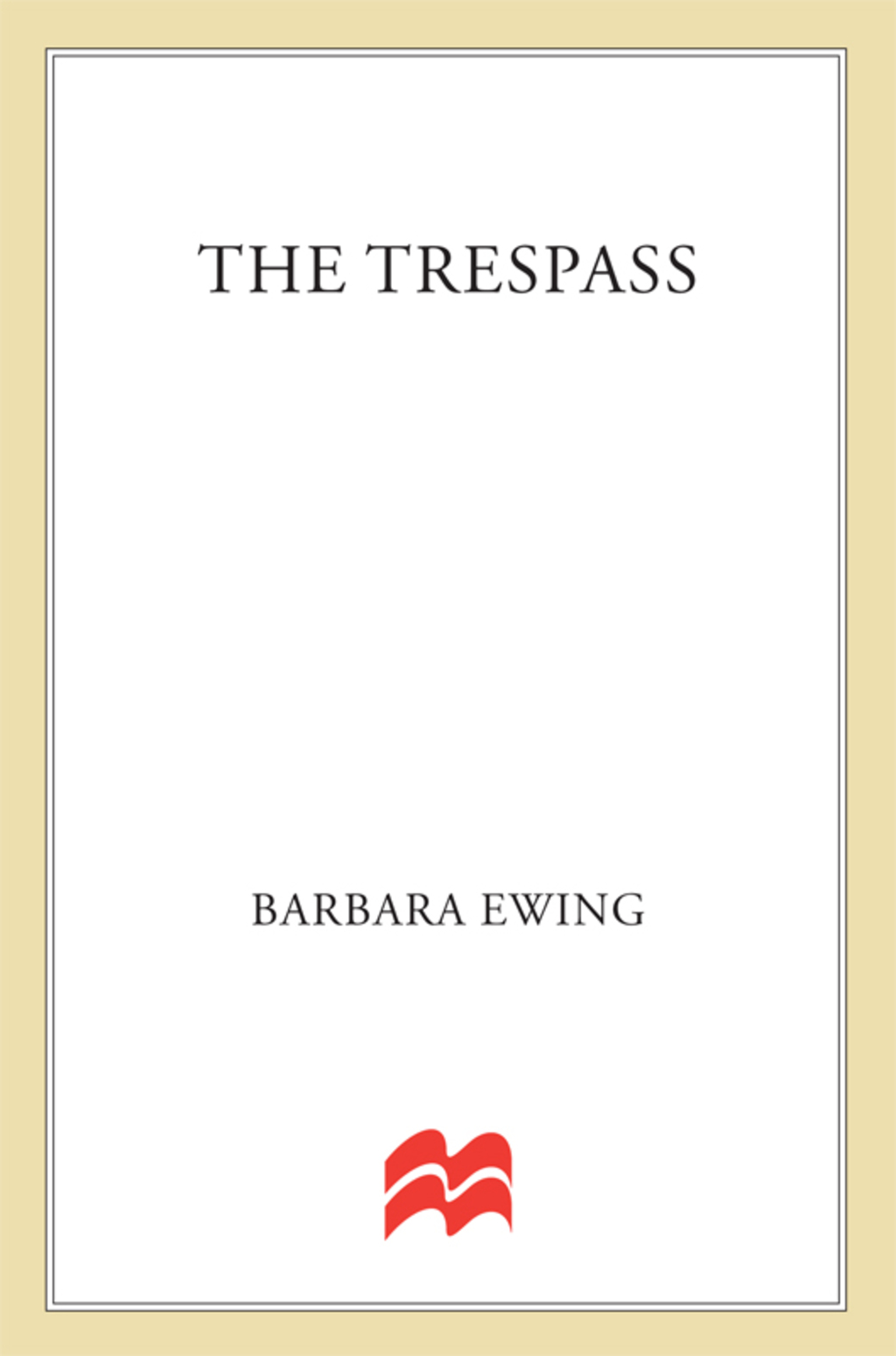 The Trespass eBook Rental