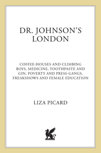 Cover image: Dr. Johnson's London 9781466863484