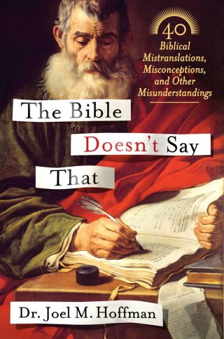 Cover image: The Bible Doesn't Say That 9781250059482