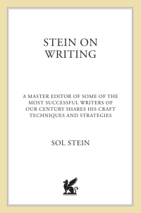 Cover image: Stein On Writing 9780312254216