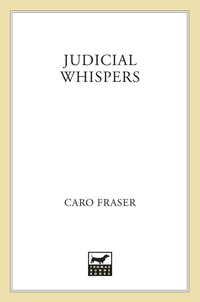 Cover image: Judicial Whispers 9780312261863