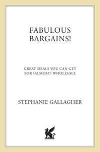 Cover image: Fabulous Bargains! 9780312202767