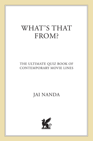 Cover image: What's That From? 9780312141455