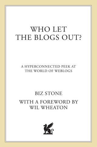 Cover image: Who Let the Blogs Out? 9780312330002