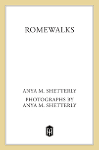 Cover image: Romewalks 9780030619137