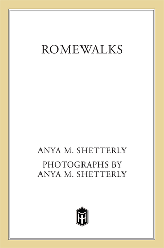 Cover image: Romewalks 9780030619137