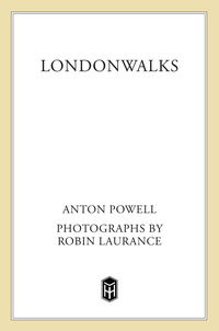 Cover image: Londonwalks 9780805005523