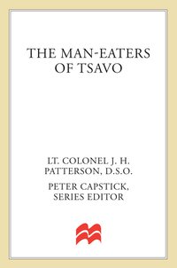 Cover image: The Man-Eaters of Tsavo 9780312510107