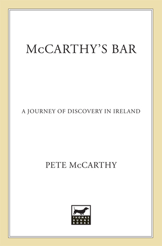 Cover image: McCarthy's Bar 9780312311339