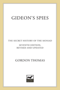 Cover image: Gideon's Spies 7th edition 9781250056405