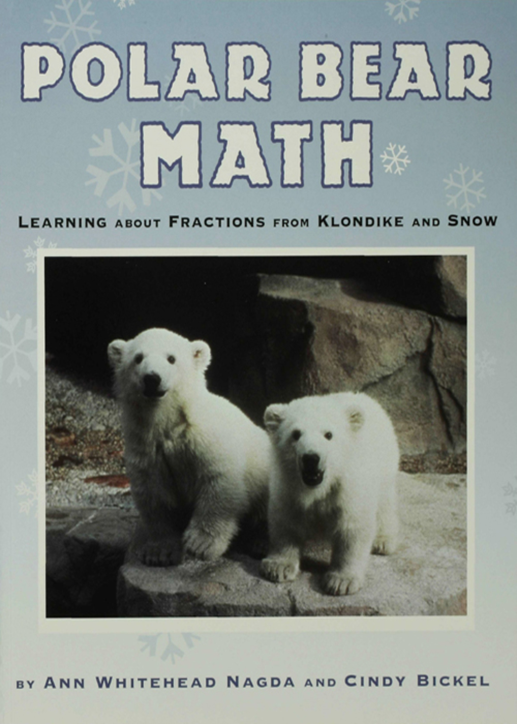 Polar Bear Math Learning About Fractions from Klondike and Snow
