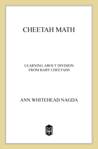 Cover image: Cheetah Math 9780805076455