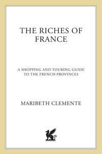 Cover image: The Riches of France 9780312156404