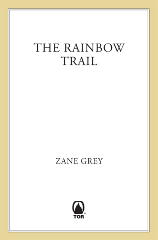 Imagen de portada: The Rainbow Trail 9780812548181