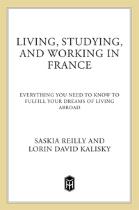 Cover image: Living, Studying, and Working in France 9780805059472