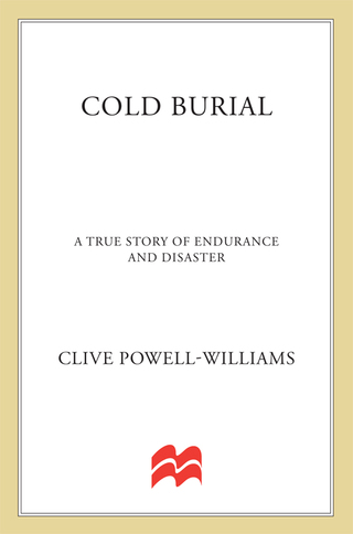 Imagen de portada: Cold Burial 9780312288549