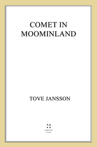 Cover image: Comet in Moominland 9780312608880