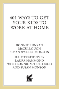 Cover image: 401 Ways to Get Your Kids to Work at Home 9780312299934