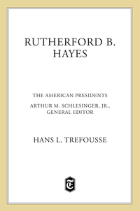 Cover image: Rutherford B. Hayes 9780805069082