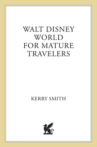 Cover image: Walt Disney World for Mature Travelers 9780312204495