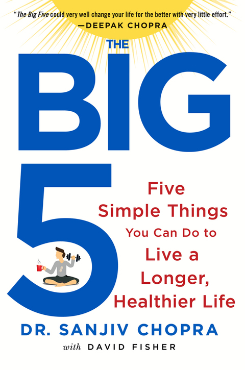 The Big Five: Five Simple Things You Can Do to Live a Longer, Healthier Life - FULL INSTANT DOWNLOAD | PDF DOCX EPUB