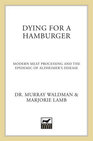 Imagen de portada: Dying for a Hamburger 9780312340155