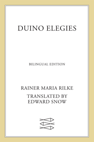 Cover image: Duino Elegies 9780865476073