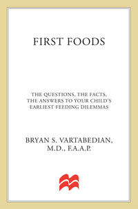 Cover image: First Foods 9780312981310