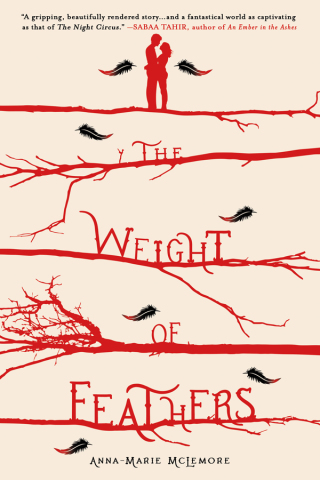 Cover image: The Weight of Feathers 9781250058652